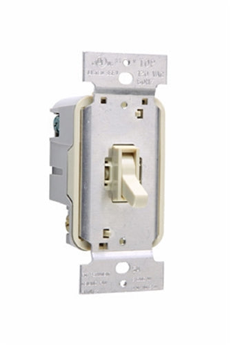 Wattstopper TSC5IV Trademaster Toggle Fan Speed Control, Clamshell, Ivory