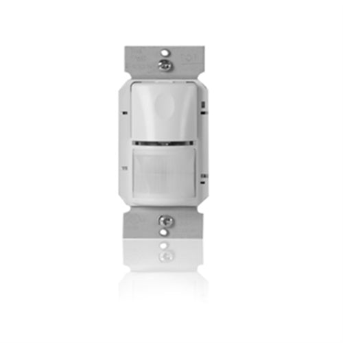 Wattstopper WS-250-G PIR Wall Switch Occupancy Sensor, 120/277V, Gray
