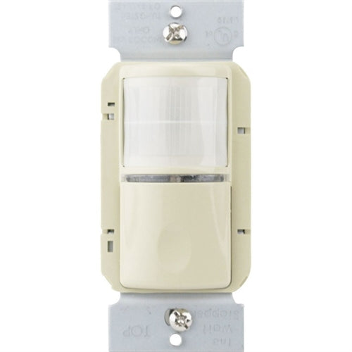 Wattstopper WS-250-LA PIR Wall Switch Occupancy Sensor, 120/277V, Light Almond