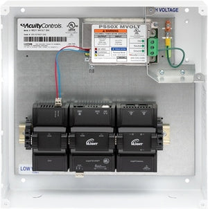 nLight NECY MVOLT ENC GFXK Eclypse System Controller 120-277V, NEMA Type 1 Metal Enclosure, Touchscreen Interface