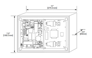 Greengate CK2-120NO Control Keeper 2, 120 VAC, Normally Open Relay Card