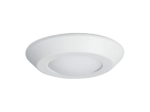 Halo Recessed BLD4089SWHR 4" Backlit LED Downlight, 800 Lumens, 90 CRI, SeleCCTable 2700K-5000K, Matte White