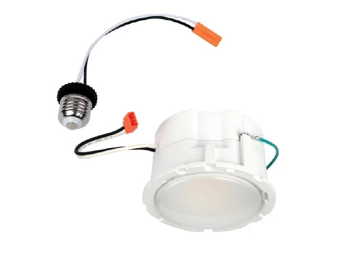 Halo Recessed ML5609VWFLD2W1E 5" and 6" LED Light Module, 650 Lumens, 1800K to 3000K Dim to Warm selectable, 90CRI, Soft focus lens, 120V 5% Dim