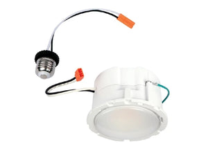 Halo Recessed ML5615LSVWFL9FS1E 5" and 6" LED Light Module, 650/900/1100 Lumens, 2700-5000K CCT selectable, 90 CRI, Soft focus lens, 120V 5% Dim