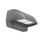 Hubbell Outdoor Lighting LNC2-48L-45-5K7-3-UNV-BLT-EH 45W Small Litepak Wallpack, 48 LEDs, 5000K, Type III Distribution, 120V, Black Finish with Emergency battery back up