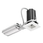 Juno Recessed Lighting 2SQ-841N1-WWH 2" LED Square Downlight Cone 4100K 80CRI, Narrow Flood Beam, 120V only, White Reflector, White Trim Ring