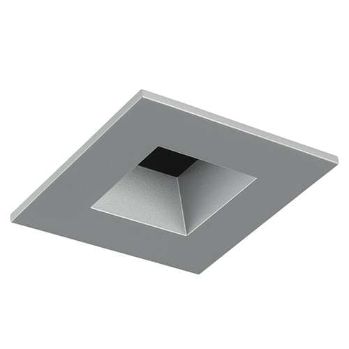Juno Aculux 2SQD CD SF Recessed Lighting 2" LED Square Parabolic Downlight Reflector, Self Flanged Haze Trim