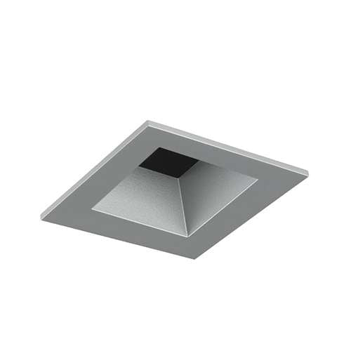 Juno Aculux 2SQD CD FM WET Recessed Lighting 2" LED Square Reflector, Lensed, Haze Flush Mount Trim