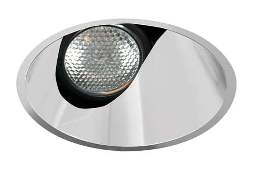 Juno Aculux 3ASLOT CD FM Recessed Lighting 3-1/4" Line Voltage, Low Voltage, LED Slot Angle Cut Flush Mount, Haze Alzak Trim