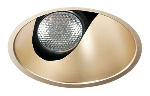 Juno Aculux 3ASLOT WTD FM Recessed Lighting 3-1/4" Line Voltage, Low Voltage, LED Slot Angle Cut Flush Mount, Wheat Haze Trim