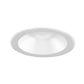 Juno Aculux  3DH W SF Recessed Lighting 3-1/4" Hyperbolic LED Downlight, Self Flanged Reflector, White Alzak Finish