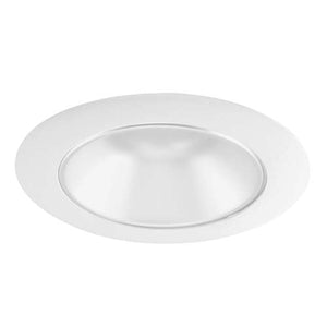 Juno Aculux  3DH W WHR Recessed Lighting 3-1/4" Hyperbolic LED Downlight, White Alzak Reflector, White Trim Ring