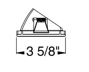 Juno Aculux 3SQA CD FM Recessed Lighting 3-1/4" Line Voltage, Low Voltage, LED Square Angle Cut Reflector Flush Mount Square Downlight, Haze Trim