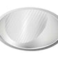 Juno Aculux 3WW CD FM Recessed Lighting 3-1/4" Line Voltage, Low Voltage, LED Downlight Lensed Wall Wash, Haze Alzak Reflector, Flush Mount Trim