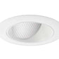 Juno Aculux 3WW W WHR Recessed Lighting 3-1/4" Line Voltage, Low Voltage, LED Downlight Lensed Wall Wash, White Cone