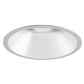 Juno Aculux Recessed Lighting 4017NHZ-FM 3-1/4" Hyperbolic LED Downlight, Flush Mount Reflector, Haze Alzak Finish