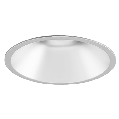 Juno Aculux Recessed Lighting 4017NHZ-FM 3-1/4" Hyperbolic LED Downlight, Flush Mount Reflector, Haze Alzak Finish