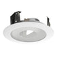Juno Recessed Lighting 41L-WH (41L WH) 4" Adjustable Lens Shower Trim, White Trim