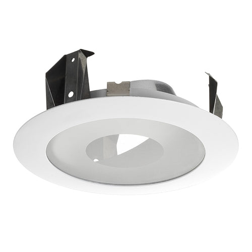 Juno Recessed Lighting 41L-WH (41L WH) 4" Adjustable Lens Shower Trim, White Trim