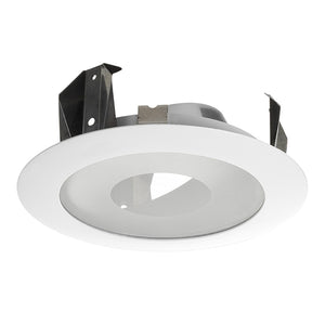 Juno Recessed Lighting 41L-WH (41L WH) 4" Adjustable Lens Shower Trim, White Trim
