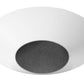 Juno Aculux Recessed Lighting 4302N-WH-FM 3-1/4" Regressed Lensed Pinhole Flush Mount, Line Voltage, Low Voltage, LED, Black Alzak Reflector, White Trim