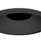 Juno Aculux Recessed Lighting 4307N-BL (3DBV BS BLSF) 3-1/4 Low Voltage, LED Downlight Regressed Pinhole, Black Alzak Reflector, Black Trim