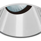 Juno Aculux Recessed Lighting 430NC-FM 3-1/4" Line Voltage, Low Voltage, LED Downlight 20 Degree Angle Cut Lensed, Clear Alzak Reflector, Flush Mount Trim