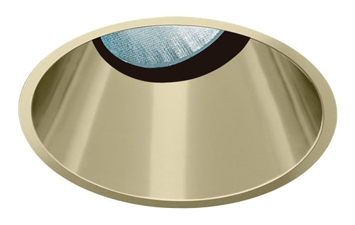 Juno Aculux Recessed Lighting 430NWHZ-FM 3-1/4" Line Voltage, Low Voltage, LED Downlight 20 Degree Angle Cut Lensed, Haze Alzak Reflector, Flush Mount Trim