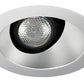 Juno Aculux Recessed Lighting 431NHZ-SF (3AC CD SF WET) 3-1/4" Line Voltage, Low Voltage, LED Downlight Angle Cut Lensed, Haze Alzak Reflector, Self Flanged Trim