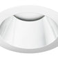 Juno Aculux Recessed Lighting 432NC-SF (3DP CS SF WET) 3-1/4" Line Voltage, Low Voltage, LED Downlight Lensed, Clear Alzak Reflector, Self Flanged Trim
