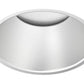 Juno Aculux Recessed Lighting 432NHZ-FM (3DP CD FM WET) 3-1/4 Line Voltage, Low Voltage, LED Downlight Lensed, Haze Alzak Reflector, Flush Mount Trim