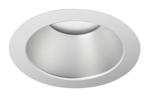 Juno Aculux Recessed Lighting 432NHZ-SF (3DP CD SF WET) 3-1/4 Line Voltage, Low Voltage, LED Downlight Lensed, Haze Alzak Reflector, Self Flanged Trim