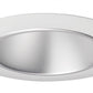 Juno Aculux Recessed Lighting 432NHZ-WH (3DP CD WHR WET) 3-1/4" Line Voltage, Low Voltage, LED Downlight Lensed, Haze Alzak Reflector, White Trim