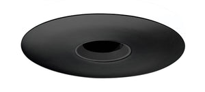 Juno Aculux Recessed Lighting 4337N-BL (3DPIN BS BLSF) 3-1/4 Low Voltage, LED Pinhole, Black Alzak Reflector, Black Trim