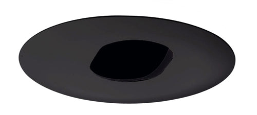 Juno Aculux Recessed Lighting 4345N-BL 3-1/4" Low Voltage, LED Slot Pinhole, Black Trim