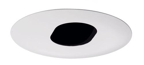 Juno Aculux Recessed Lighting 4345N-WH 3-1/4" Low Voltage, LED Slot Pinhole, White Trim