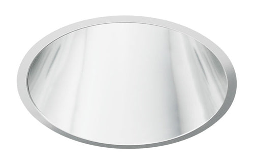 Juno Aculux Recessed Lighting 437NC-FM (3DP CS FM) 3-1/4" Low Voltage, LED Deep Downlight Cone Flush Mount, Clear Alzak Reflector Trim