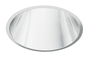 Juno Aculux Recessed Lighting 437NC-FM (3DP CS FM) 3-1/4" Low Voltage, LED Deep Downlight Cone Flush Mount, Clear Alzak Reflector Trim