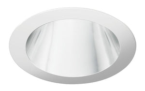 Juno Aculux Recessed Lighting 437NC-SF (3DP CS SF) 3-1/4" Low Voltage, LED Deep Downlight Cone , Clear Alzak Reflector, Self Flanged Trim