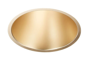 Juno Aculux Recessed Lighting 437NWHZ-FM (3DP WTD FM) 3-1/4" Low Voltage, LED Deep Downlight Cone Flush Mount, Wheat Haze Trim