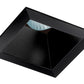 Juno Aculux Recessed Lighting 437SQBHZ-SF 3-1/4" Line Voltage, Low Voltage, LED Square Downlight Reflector, Black Haze Self Flanged Trim