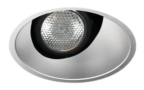 Juno Aculux Recessed Lighting 438NHZ-FM (3AC CD FM) 3-1/4" Low Voltage, LED Angle Cut Flush Mount, Haze Alzak Trim