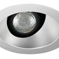 Juno Aculux Recessed Lighting 438NHZ-SF (3AC CD SF) 3-1/4" Low Voltage, LED Angle Cut , Haze Alzak Reflector, Self Flanged Trim