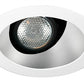 Juno Aculux Recessed Lighting 438NHZ-SFWH (3AC CD WHSF) 3-1/4" Low Voltage, LED Angle Cut , Haze Alzak Reflector, Self Flanged Trim