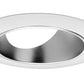 Juno Aculux Recessed Lighting 438NHZ-WH (3AC CD WHR) 3-1/4" Low Voltage, LED Angle Cut , Haze Alzak Reflector, White Trim