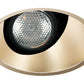 Juno Aculux Recessed Lighting 438NWHZ-FM (3AC WTD FM) 3-1/4" Low Voltage, LED Angle Cut Flush Mount, Wheat Haze Trim