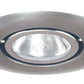 Juno Recessed Lighting 440-SC (440 SC) 4" Line Voltage, Low Voltage, Flush Gimbal Ring Trim, GU10 Base, Satin Chrome Trim