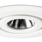 Juno Recessed Lighting 440-WH (440 WH) 4" Line Voltage, Low Voltage, Flush Gimbal Ring Trim, GU10 Base, White Trim