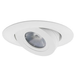 Juno Recessed Lighting 440LEDG4N-35-6-WH 4" LED Adjustable Module, 600 Lumens, 3500K Color Temperature with White Trim