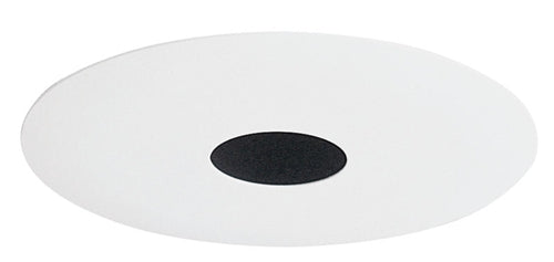 Juno Recessed Lighting 443B-WH (443 BWH) 4" Low Voltage Pinhole Trim, White Trim